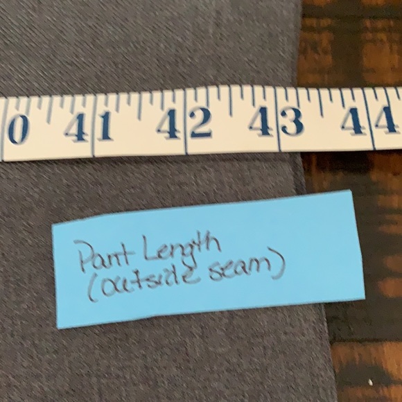 Classic Collection grey pant with elastic waist - Picture 7 of 12